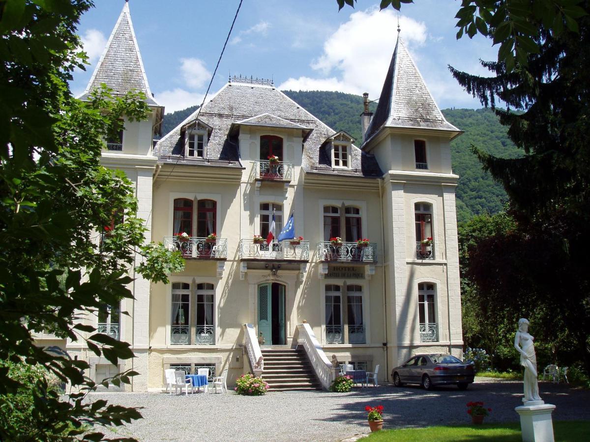 Hôtel Castel de la Pique Bagneres-de-Luchon Exterior foto