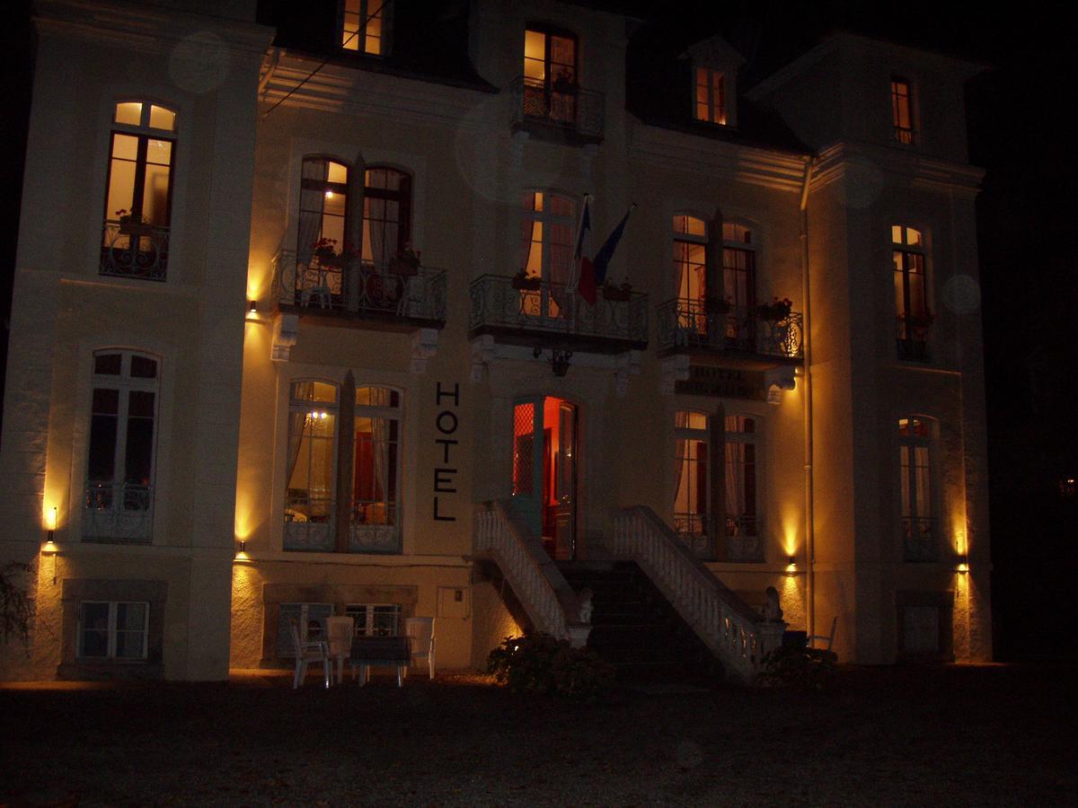 Hôtel Castel de la Pique Bagneres-de-Luchon Exterior foto