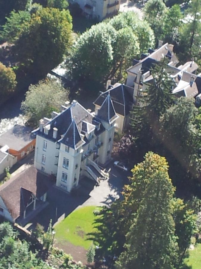 Hôtel Castel de la Pique Bagneres-de-Luchon Exterior foto